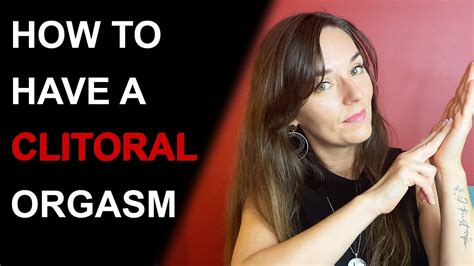 clitoris estimular|How to Have an Orgasm (for Women)